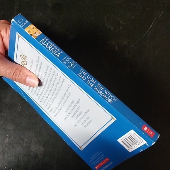 Lion Witch Wardrobe Chronicles Narnia C S Lewis Fantasy Children's Chapter Book - Picture 3 of 8